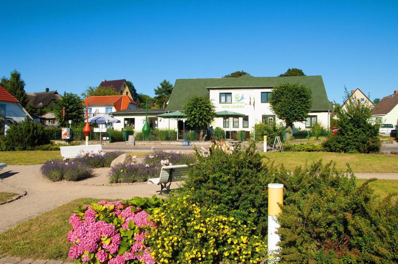 Ostseebad Sellin - Ot Seedorf Appartement Mit Seeblick Exterior photo